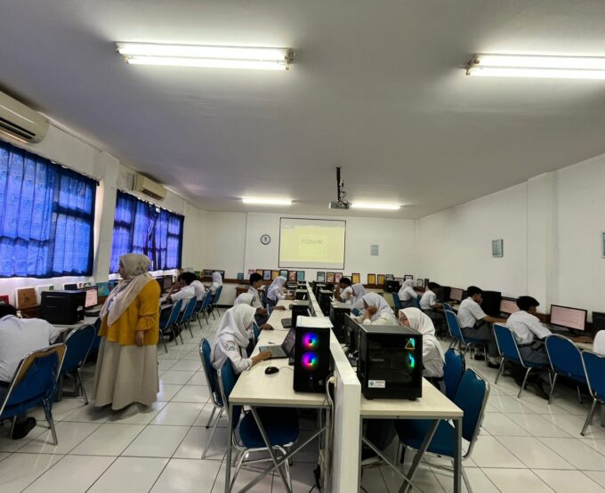 SMK Fadilah Sukses Gelar Tes Kemampuan Akademik (TKA) Tahun 2025