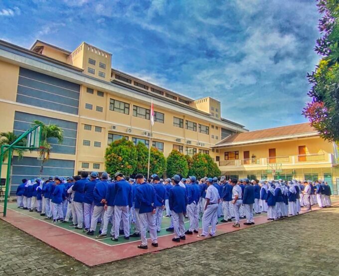 SMK Fadilah Kobarkan Semangat Juang di Hari Pahlawan 2025