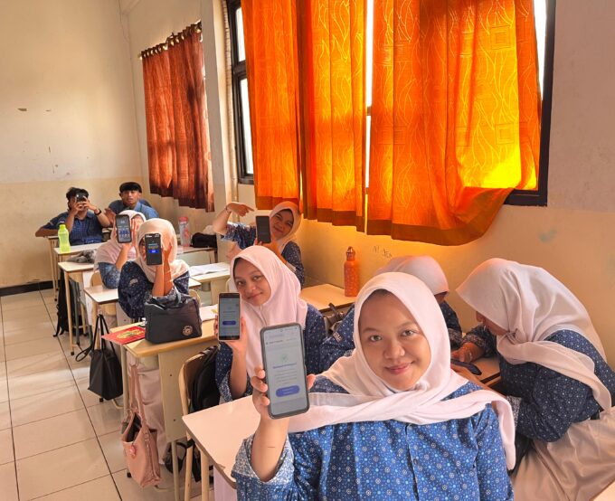 Demokrasi Berkibar di SMK Fadilah: Bunaya & Arif Terpilih Menjadi Ketua dan Wakil Ketua OSIS 2026-2027