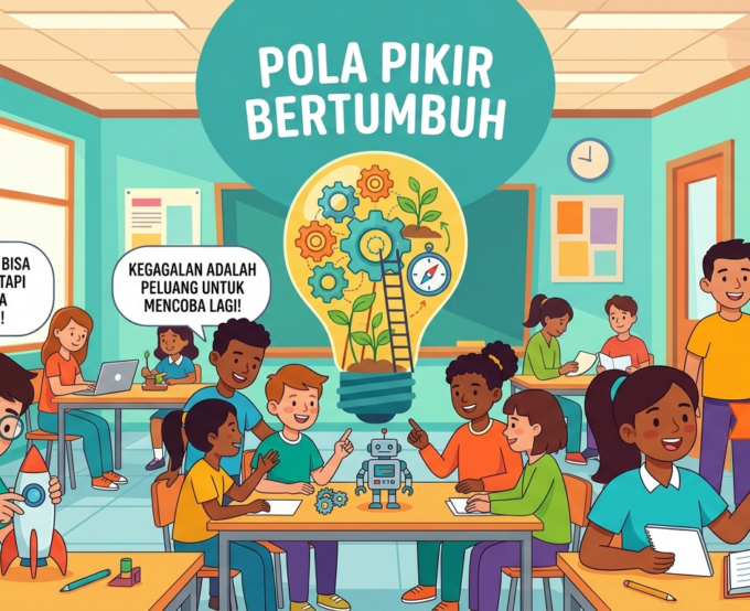 Pola Pikir Bertumbuh